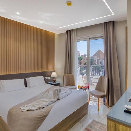 Khattab Pyramids View Hotel Kafrat al Jabal Luaran gambar