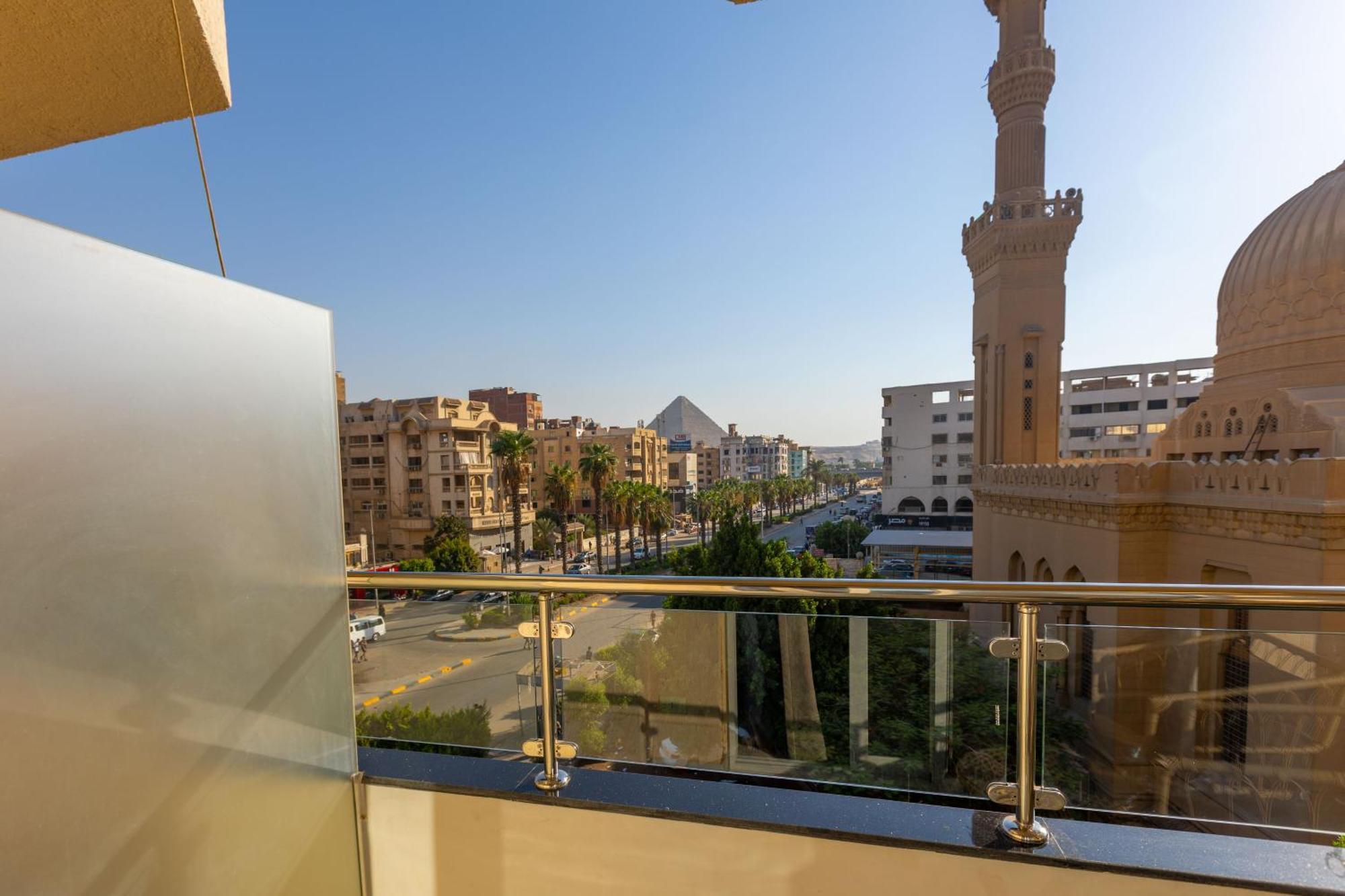 Khattab Pyramids View Hotel Kafrat al Jabal Luaran gambar