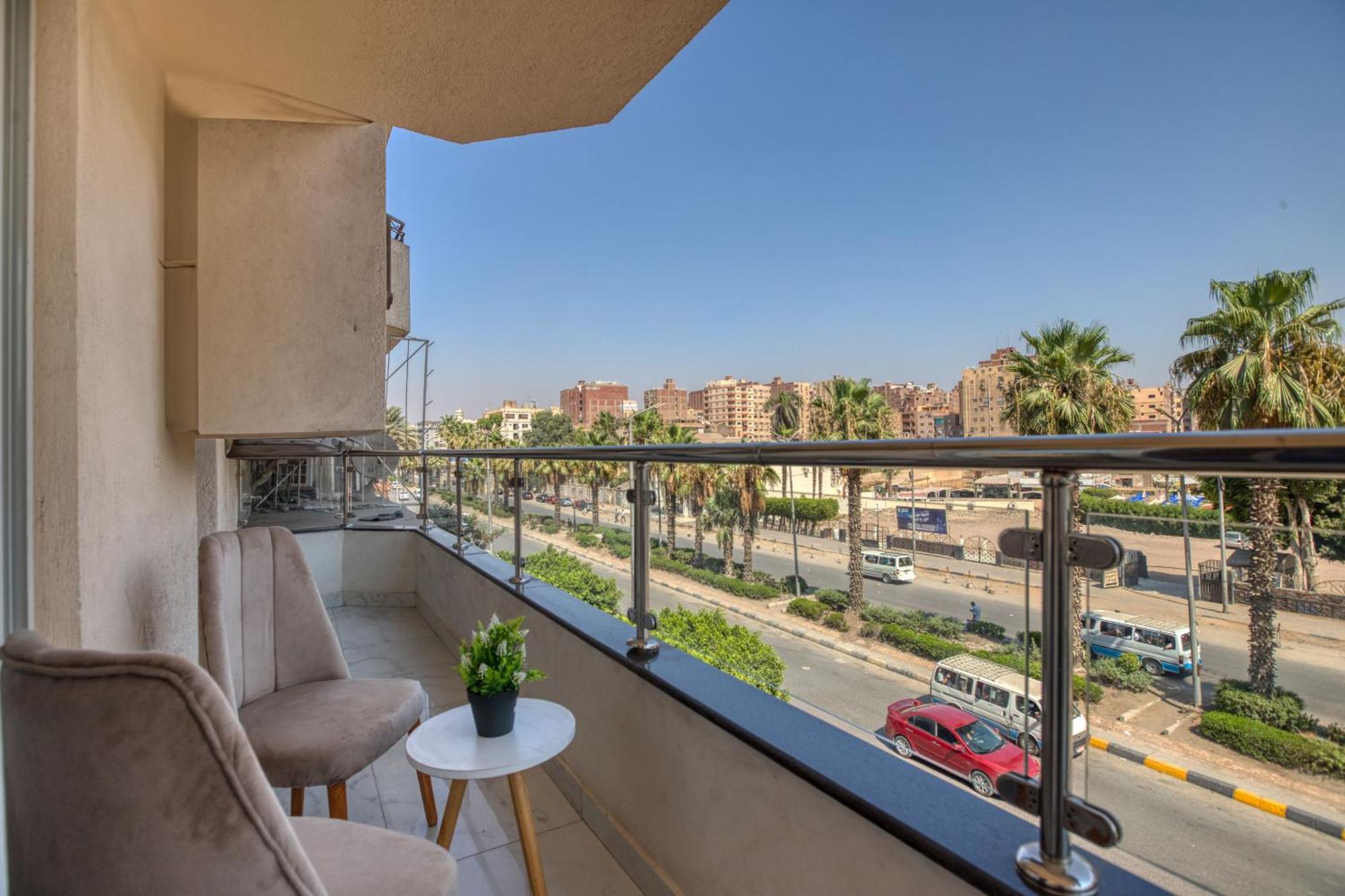 Khattab Pyramids View Hotel Kafrat al Jabal Luaran gambar
