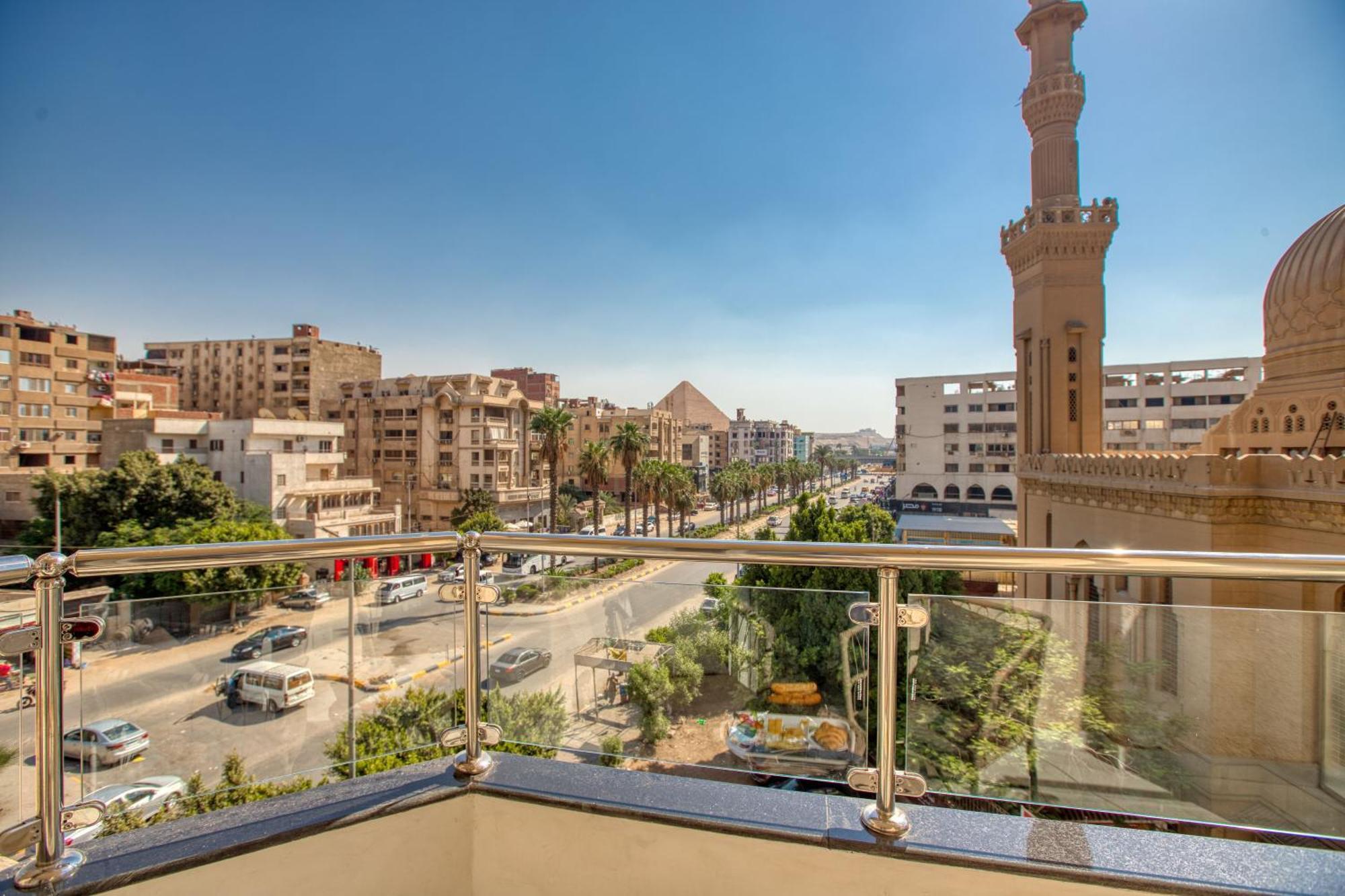 Khattab Pyramids View Hotel Kafrat al Jabal Luaran gambar